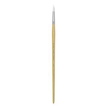 Open in modal - Blick Academic White Synthetic Brush - Round, Size 8
