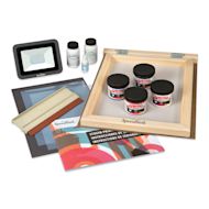 Speedball Advanced All-In-One Fabric Screen Printing Kit