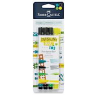 Faber-Castell Pitt Artist Pen Journaling Art Set