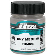 Matisse Dry Medium Pumice