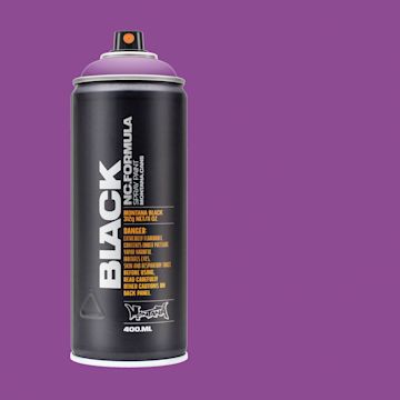 Open in modal - Montana Black Spray Paint - Monster, 400 ml can with swatch