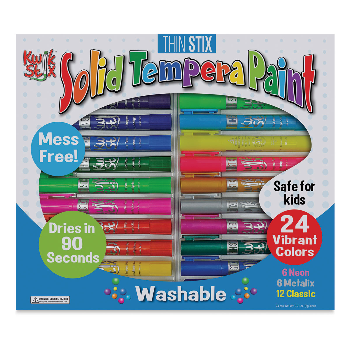 Kwik Stix - Solid Tempera Paint Sticks – Makit Takit