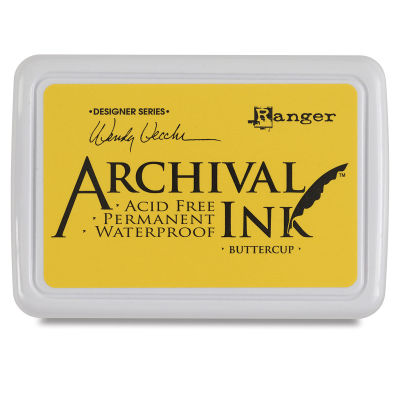 Ranger Archival Ink Pad - Buttercup Ink