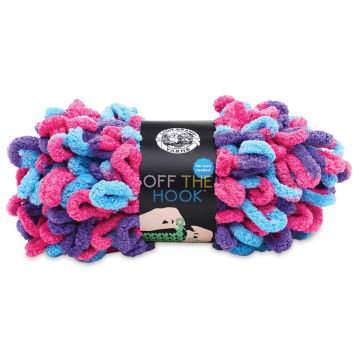 Lion Brand Off The Hook Yarn - Hugs and Kisses