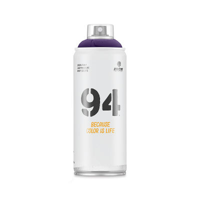 MTN 94 Spray Paint - Electra Violet, 400 ml can