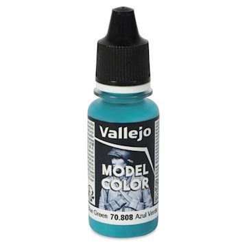 Open in modal - Vallejo Acrylic Model Color Paint - Blue Green, 18 ml