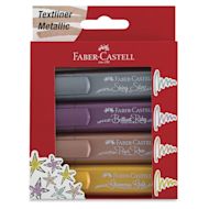 Faber Castell Metallic Textliner Markers and Set