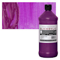 Blickrylic Student Acrylics - Fluorescent Violet, Quart