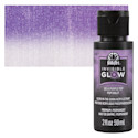 FolkArt Invisible Glow Acrylic Paint - Purple Pop, 2 oz