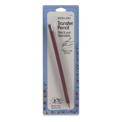 Collins Iron-On Transfer Pencil (In packaging)