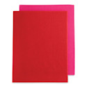 John Bead GoodFelt Beading Foundation - Red and Pink, 4 Sheets, 8-1/2
