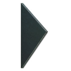 Elmer's Blackcore Foam Board, Pkg of 10  Corner Swatch