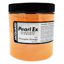 Jacquard Pearl-Ex Pigment - oz, Pumpkin Orange, Jar