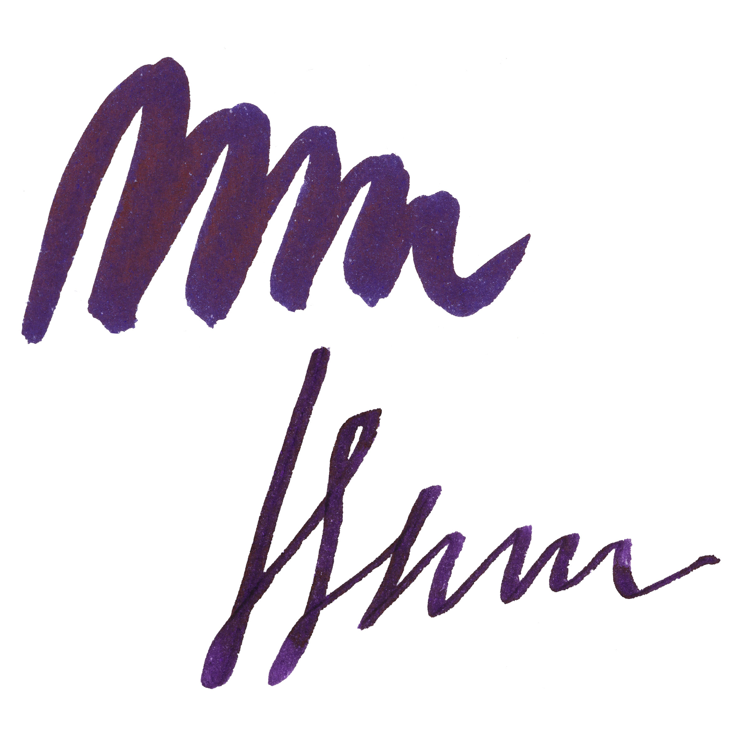 Kuretake Ink Cafe Meiji No Iro Pen Ink - 536 Deep Violet (Shikon