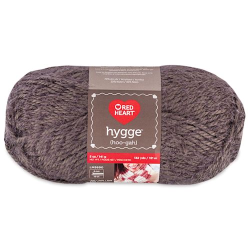Red Heart Hygge Yarn BLICK Art Materials