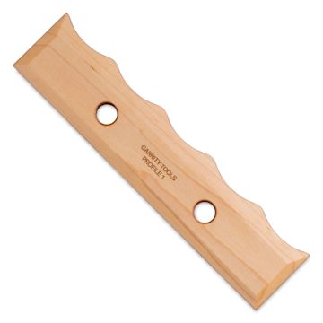 Open in modal - Garrity Tools Wood Profile Rib - Profile 1