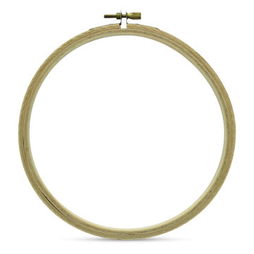 PA Essentials Wood Embroidery Hoop - Round, 6"