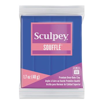 Open in modal - Sculpey Souffle - 1.7 oz bar, Cornflower