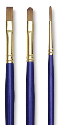 Set of 3 Brushes