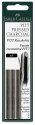 Faber-Castell Pitt Compressed Charcoal Sticks - Pkg of 3