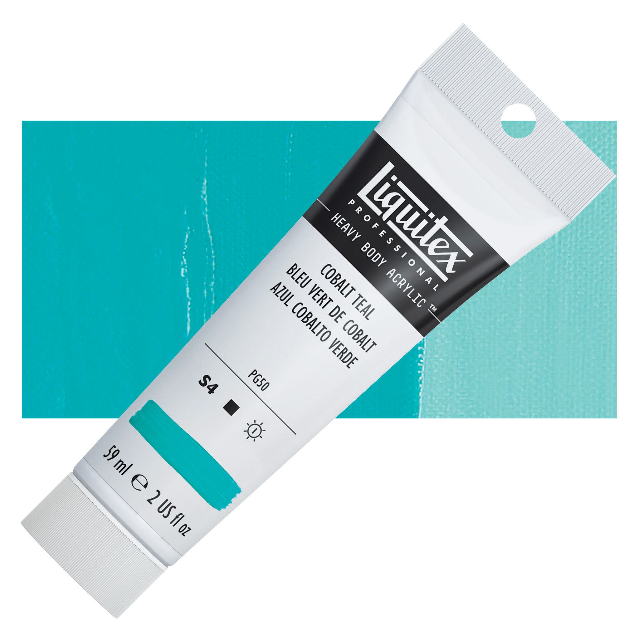 Liquitex | Heavy Body Acrylic 2oz Muted Turquoise