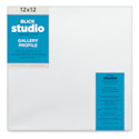 Blick Studio Stretched Cotton Canvas - Gallery Profile, 12" x 12"