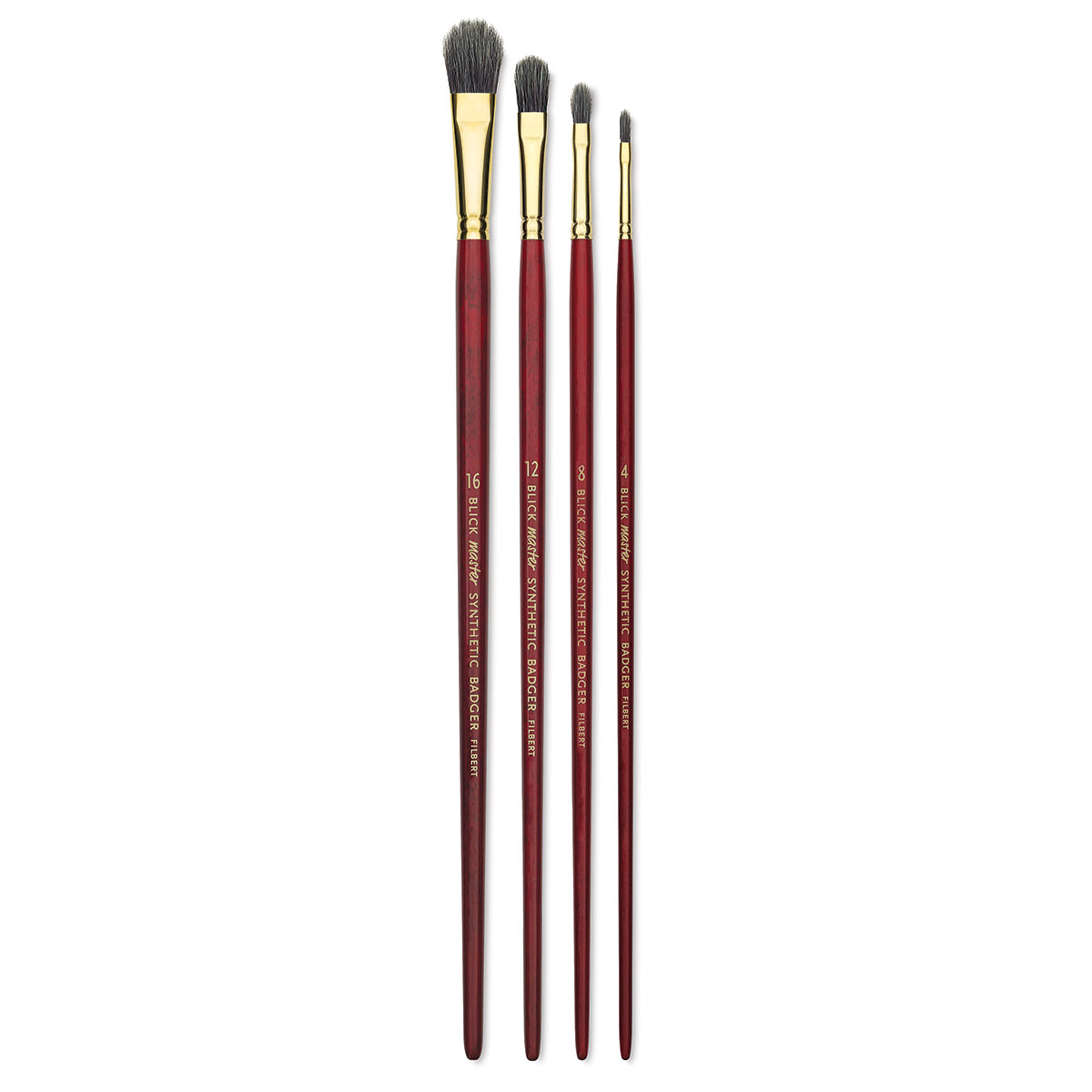 Escoda Badger Fan Brush 6 - Wet Paint Artists' Materials and Framing