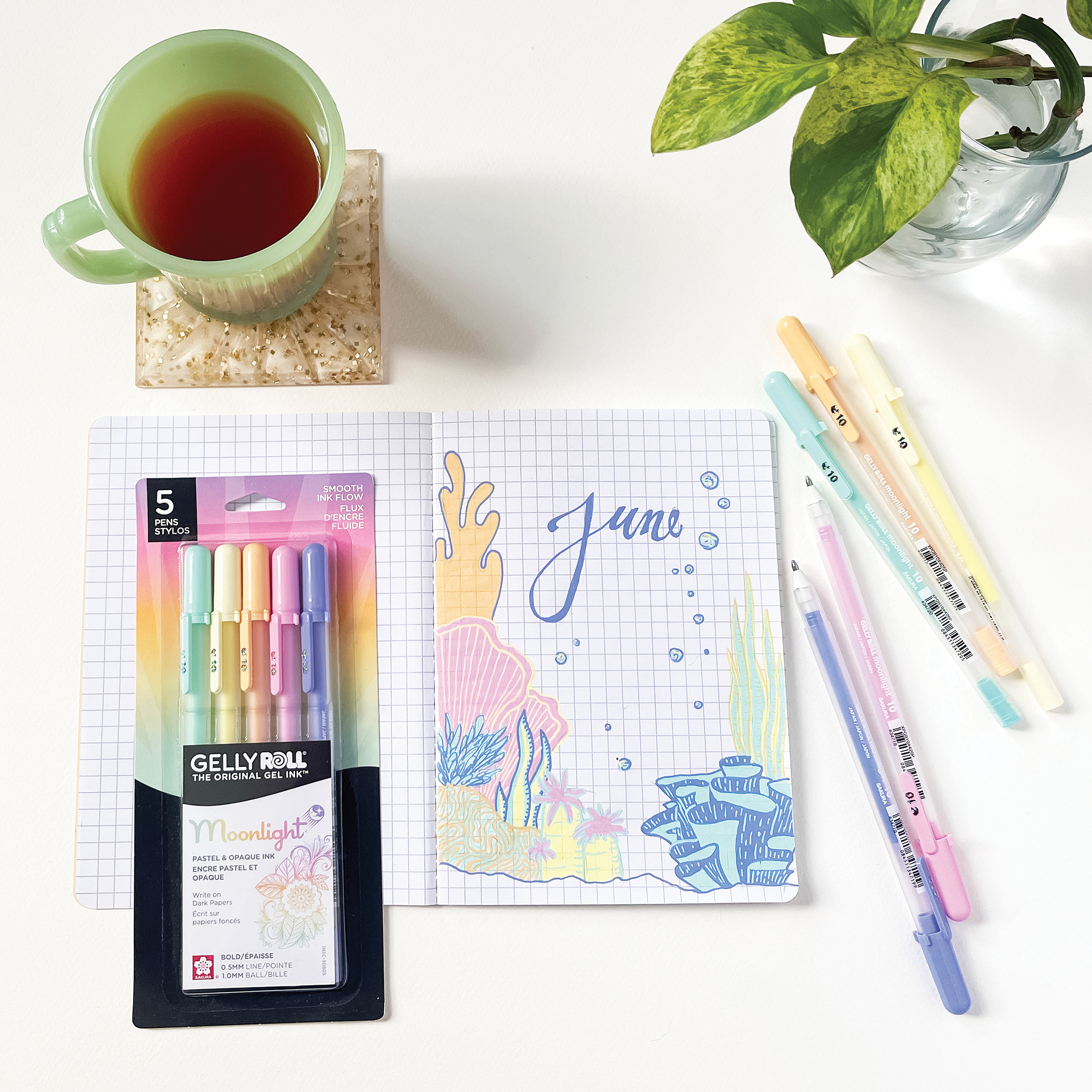 Sakura Gelly Roll Moonlight Pens and Sets | BLICK Art Materials