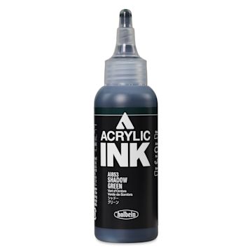 Open in modal - Holbein Acrylic Ink - Shadow Green, 100 ml