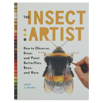 Open in modal - The Insect Artist, front cover