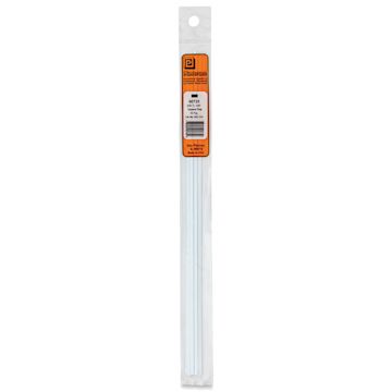 Open in modal - Plastruct Plastic Strip - Pkg of 10, 0.03" H × 0.1" W × 10" L - front of packaging