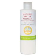 Natural Earth Paint Natural Matte Acrylik Medium