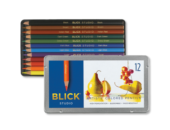 Studio Series Deluxe Colored Pencil Set (Set of 50  