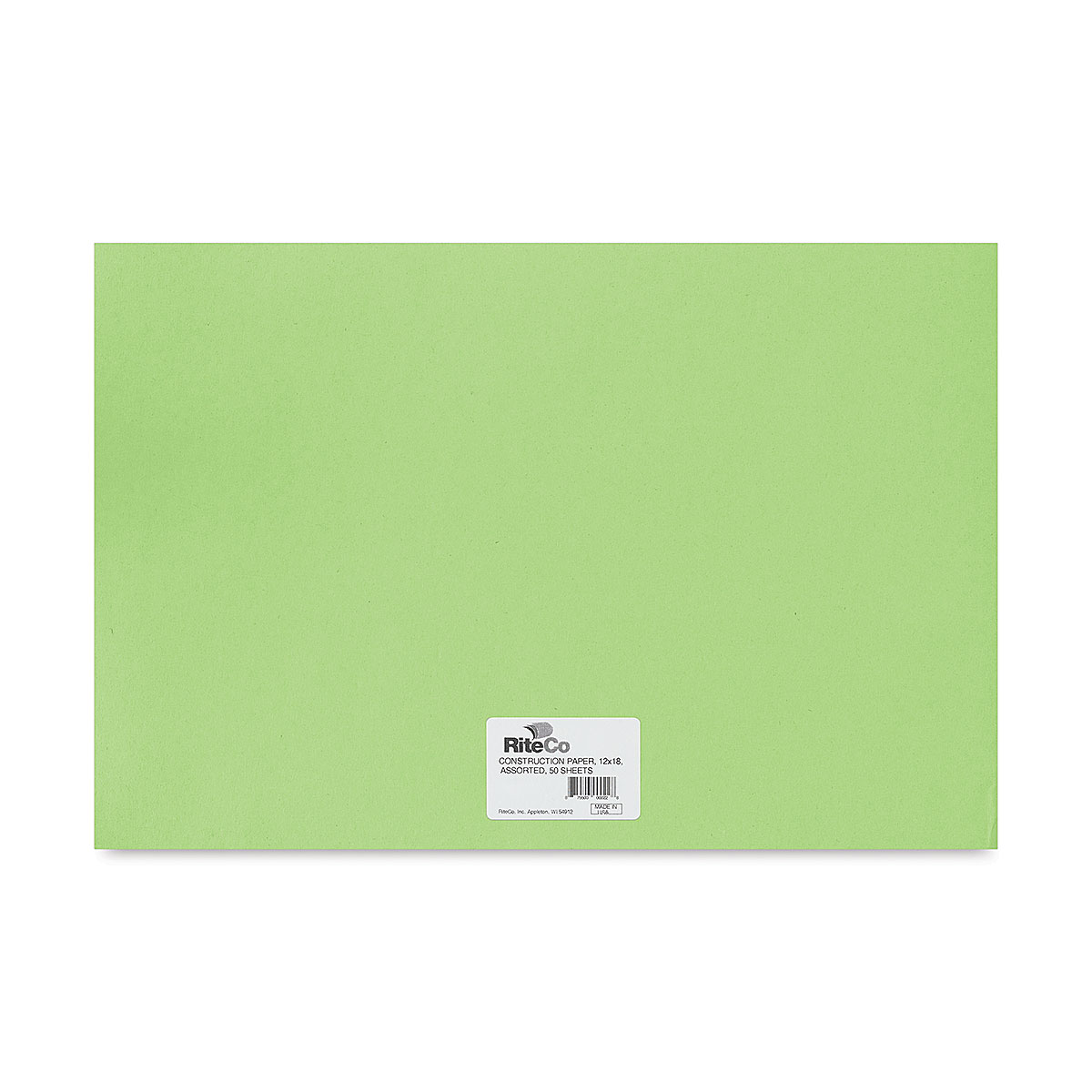Blick Premium Construction Paper - 19-1/2 x 27-1/2, Dark Green, Single  Sheet