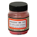 Jacquard Procion MX Fiber Reactive Cold Water Dye - Brilliant Orange, 2/3 jar