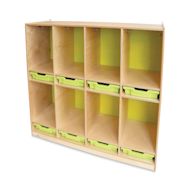 Whitney Brothers Plus Coat Locker