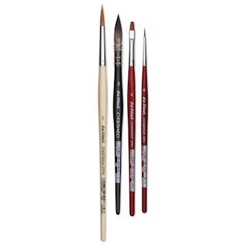 Open in modal - Da Vinci Urban Watercolor Brushes - Set of 4