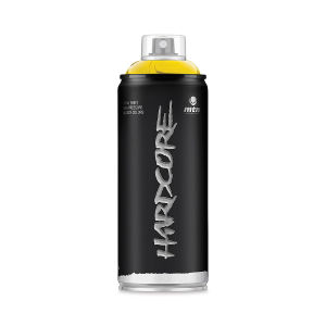 MTN Hardcore 2 Spray Paint  - Light Yellow, 400 ml can