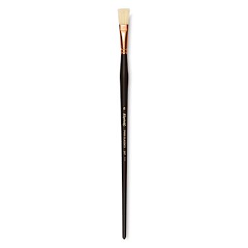 Open in modal - Raphael Paris Classic Brush - Flat, Long Handle, Size 6