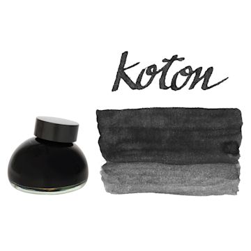 Open in modal - Kakimori Pigment Ink - 10 Koton, swatch and bottle