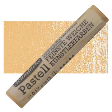 Open in modal - Schmincke Soft Pastel - Orange Ochre O pastel and swatch