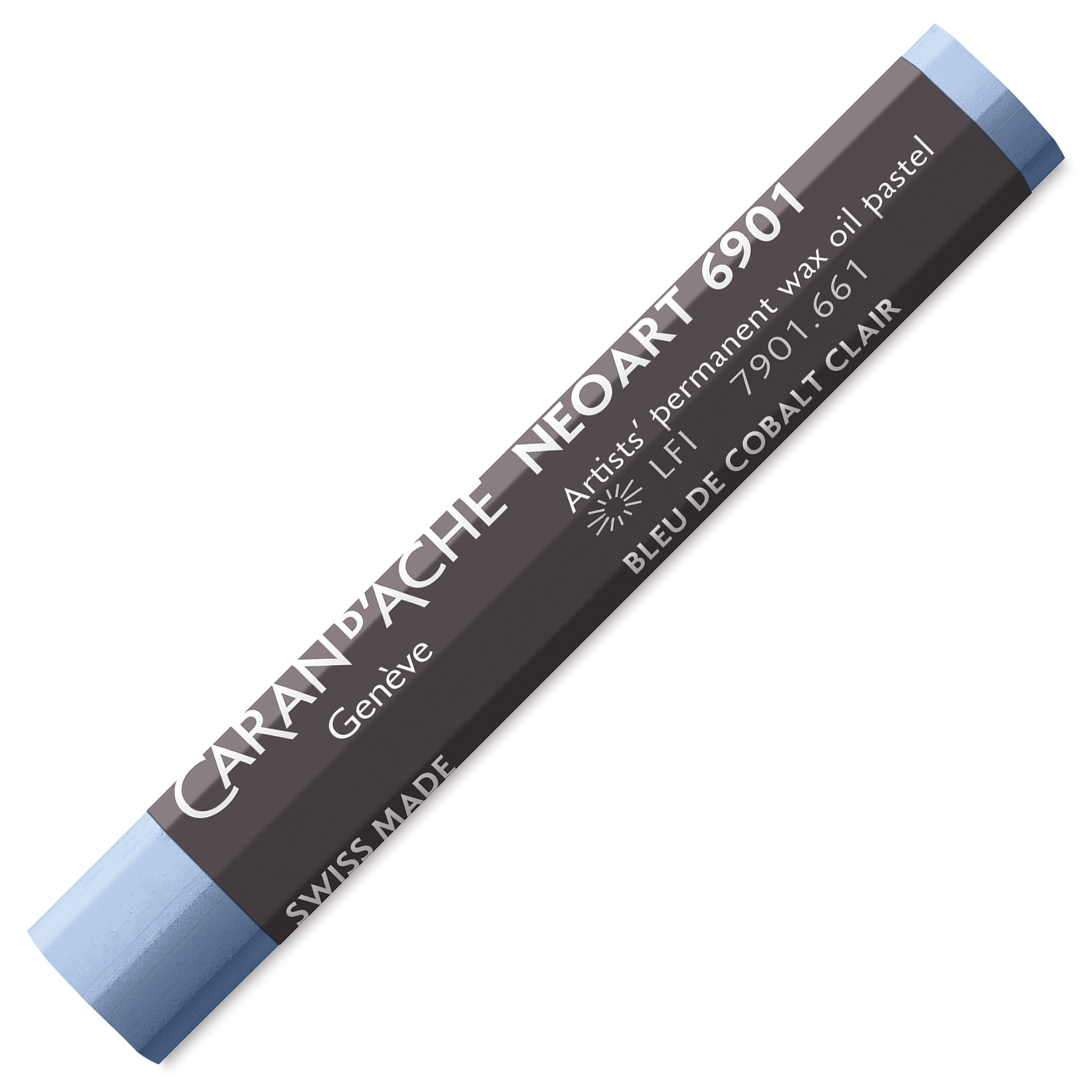 Caran d'Ache Neoart 6901 Pastel - Cobalt Blue 5% | BLICK Art Materials