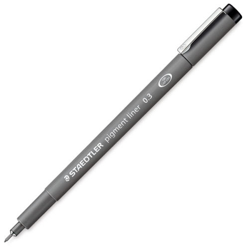 STAEDTLER Pigment Liner 308 Fineliner Graphic Drawing Sketching