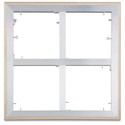 MUSEO ALU-Frame Aluminum Stretcher Bars and Parts - Cross Brace, 72"