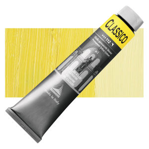 Maimeri Classico Oil Color - Permanent Yellow Lemon, 200 ml tube