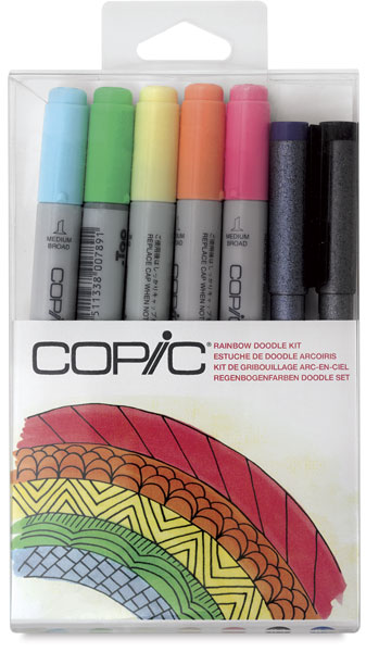 Pink 4511338053935 Copic Copic Doodle Pack 