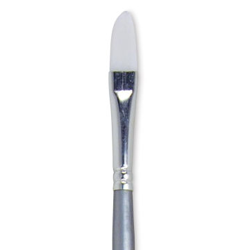 Liquitex Basics Synthetic Brush - Filbert, Long Handle, Size 5