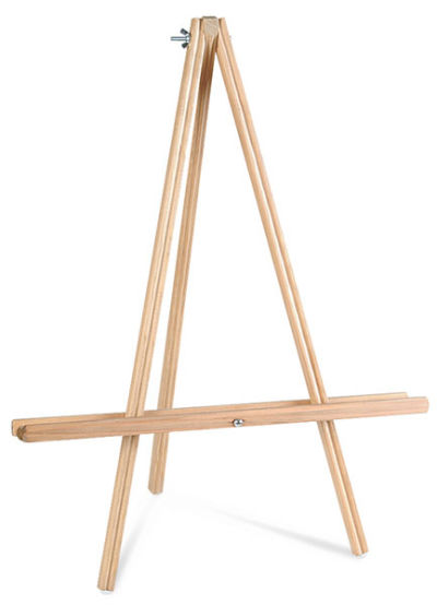 American Easel Economy Table Easel - Angled view of Easel
