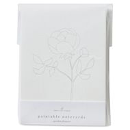 Emily Lex Studio Garden Flowers Paintable Notecards