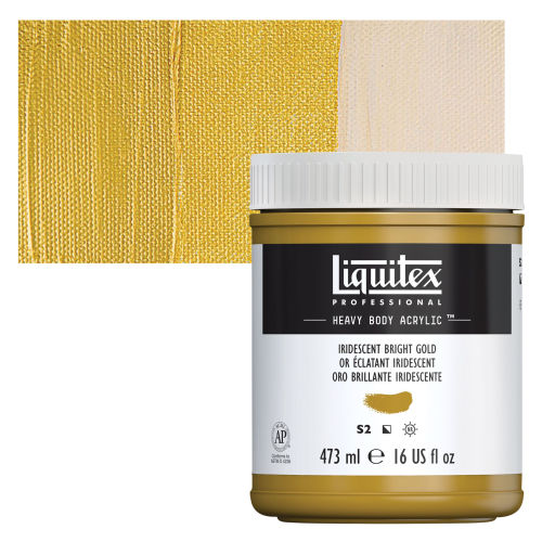 Liquitex Heavy Body Artist Acrylics - Yellow Oxide, 2 oz Tube